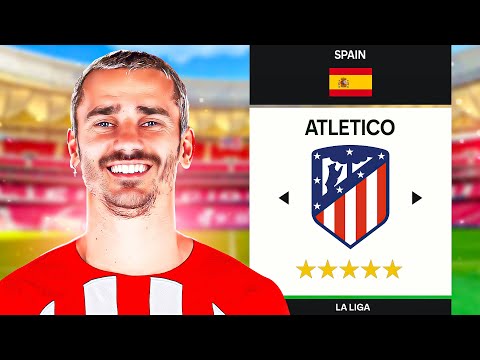 FC24 Atletico Madrid Career Mode EP1...