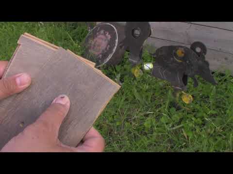 GAMO URBAN 22 SHOOTING AFTER POWER MOD