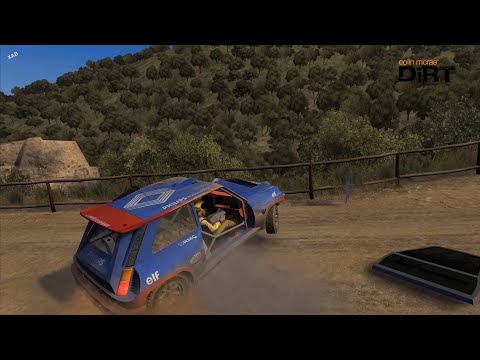 Colin McRae: DiRT | Crash and Funny moments compilation