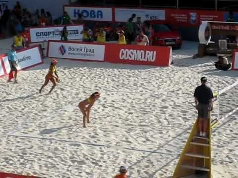 Larissa-Juliana vs Misty May-Kerri Walsh Moscow GS 2011