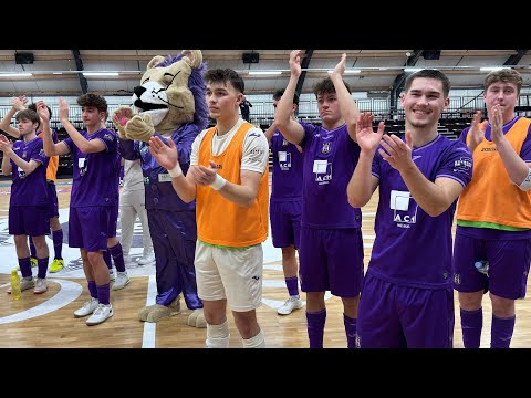 U21 RSCANDERLECHT FUTSAL TEAM & & ZVK EİSDEN DORP 1er helft #rscanderlecht #u21 #zvkeisdendorp