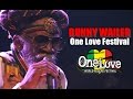 BUNNY WAILER LIVE ONE LOVE FESTIVAL - 23/07/15