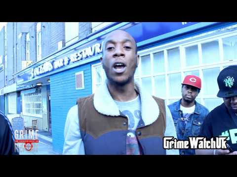Durrty Skanx sends for Flirta D & Fudaguy - Grime Watch UK - Freestyle