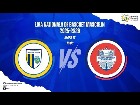 Liga Nationala de Baschet Masculin 25/26 - CSM BBA Petrolul Ploiești vs CSM Galați
