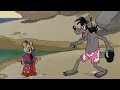 Nu Pogodi Episode 16 In The World Of Russian Folk Tales ENG SUB