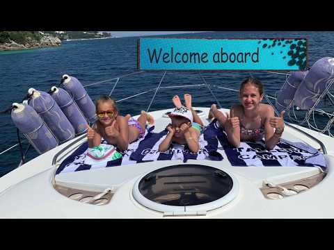 Fairline 43 Targa "Rusalka"