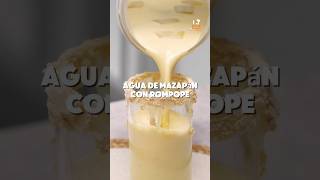 Agua de mazapán con piquete