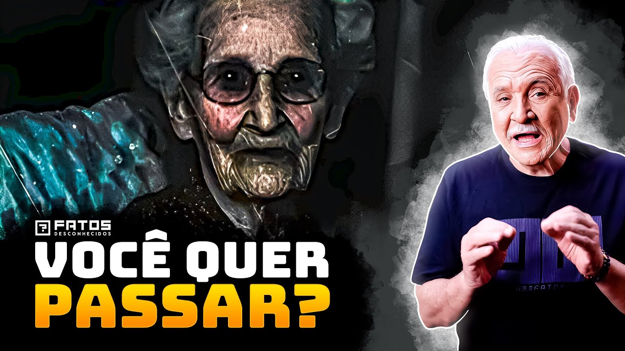 A idosa que vivia com 92 fantasmas - E Se For Verdade?