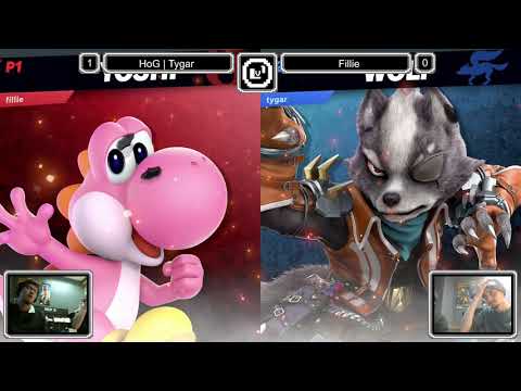 Level 01 Ultimate Weekly #37 - HoG | Tygar (Wolf) vs Fillie (Yoshi) WR3