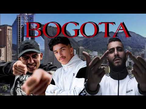 Mero ft. Capital Bra X Samra - BOGOTA (Official 4K Audio)