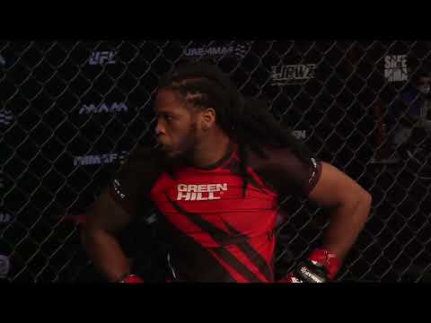 Adam Mcenroe Ireland VS Corwin D'Anjou Guyana   immaf tv