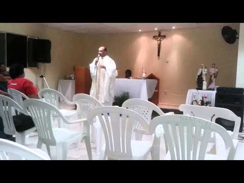 Homilia Missa  Padre Hélio 20/08 - Parte 02/02