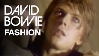 Musik-Video-Miniaturansicht zu Fashion Songtext von DAVID BOWIE