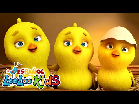 🐤🐥Los Pollitos Dicen Pio Pio + ChuChuWa - Canciones Infantiles para niños