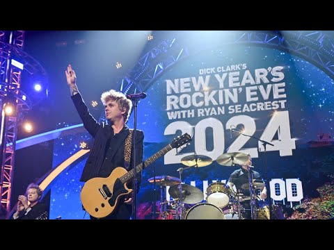 Green Day - "American Idiot" + "Holiday" [2024 Dick Clark's New Year's Rockin' Eve]