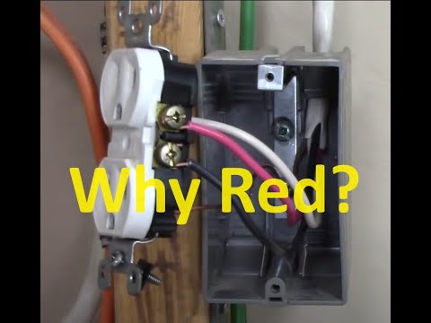 What is the Red Wire in Electrical? Why it is Used with Examples?