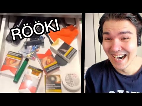 Lewa varastaa Gargen Röökit!! | Twitch Suomi