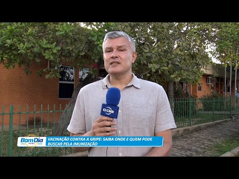 Saiba onde e quem pode buscar imunização contra Gripe 11 04 2023
