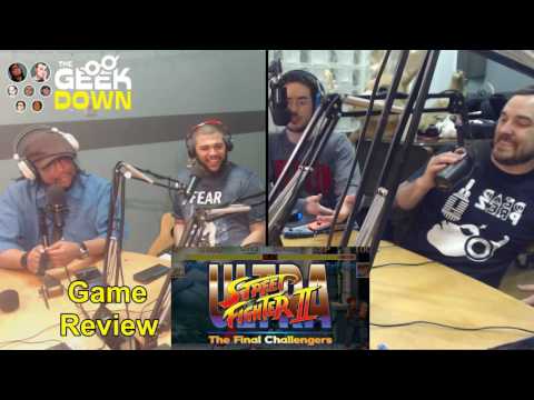 Ultra Street Fighter 2: The Final Challengers - game review - Nintendo Switch