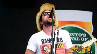 THE TREWS - &quot;Love Is The Real Thing&quot; live at Toronto Beerfest 2011