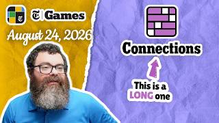 Whelp. | NYT Connections August 24, 2026