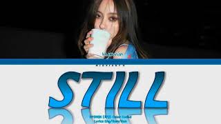 Hyomin (효민) - ‘Still (아직은)&#39; Lyrics 가사 (Color Coded Han/Rom/Eng)