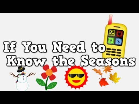 Learning About The 4 Seasons of the Year