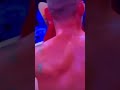 CM Punk Hugging David Benoit #shorts #aewcollision