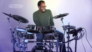 Video thumbnail for Roland TD-30KV Artist Impressions — Nate Morton by rolandmedia
