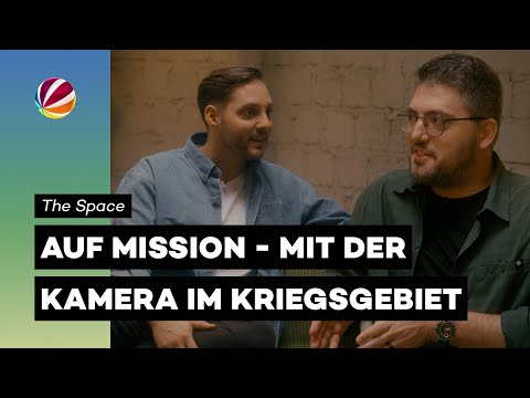 Dominic Nahr – Die Mission eines Kriegsfotografen ⚡ | The Space mit Daniel Fanslau
