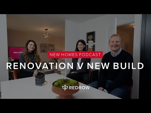 The New Homes Podcast 🏠 - Episode 18 | Renovation vs Buying New (With Emily Canham)