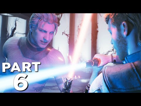STAR WARS JEDI SURVIVOR PS5 Walkthrough Gameplay Part 6 - DAGAN GERA (FULL GAME)