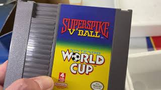 A look inside a 31 year old complete Nintendo Sports Set