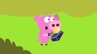 Cuento Infantil EL CERDITO VALIENTE DE LA GRANJA   Cuentos Infantiles Cortos