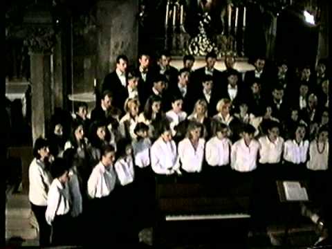 Oj talasi - Vatroslav Lisinski - Sv Duje - Splitski akademski zbor Ivan Lukacic