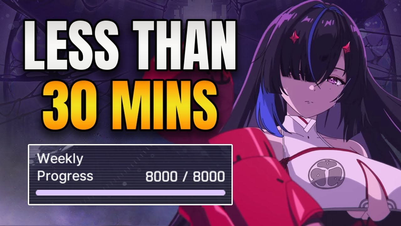 How to Finish Seasonal Chaos Weeklies Fast in Under 30 Minutes - Chaos Zero Nightmare