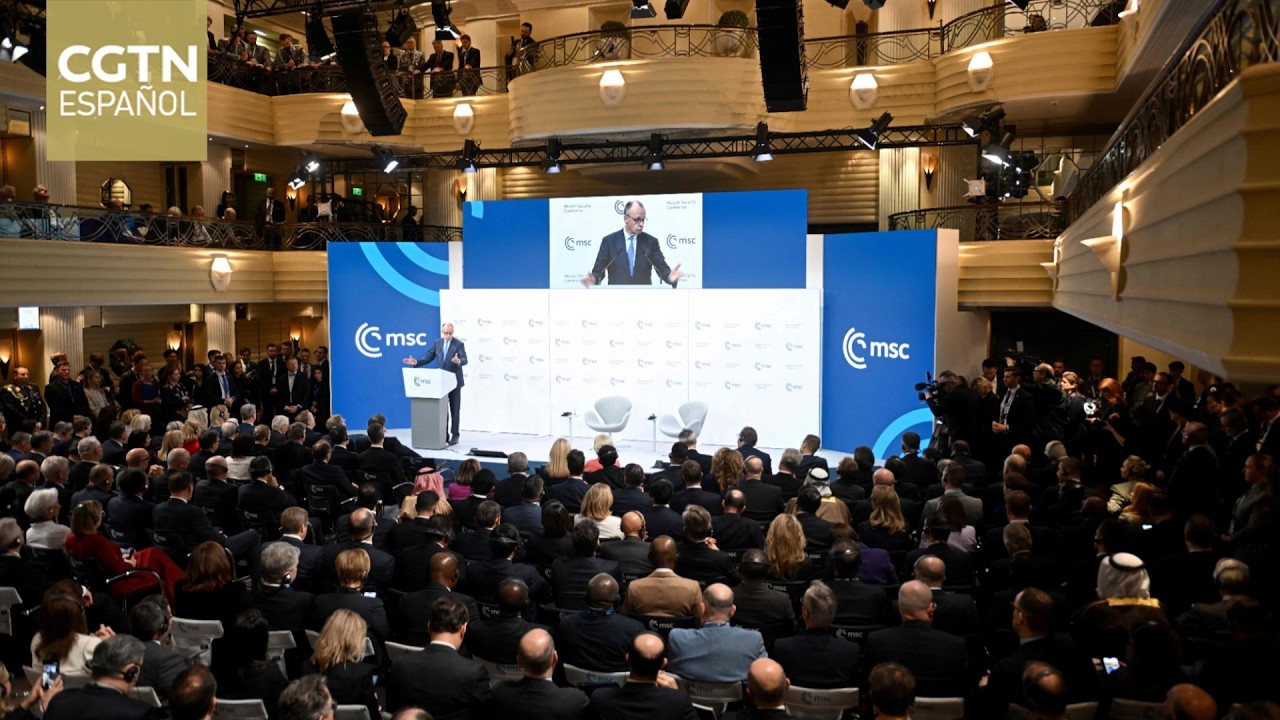 Líderes mundiales y jefes de Defensa se reúnen en la Conferencia de Seguridad de Múnich 2026