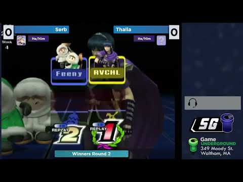 SG 27.14 WS - Serb (Ice Climbers, Donkey Kong) vs Thalia (Marth)