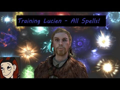 Training Lucien - All Spells