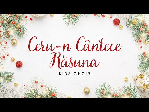 Maranatha Kids Choir - Ceru-n Cantece Rasuna