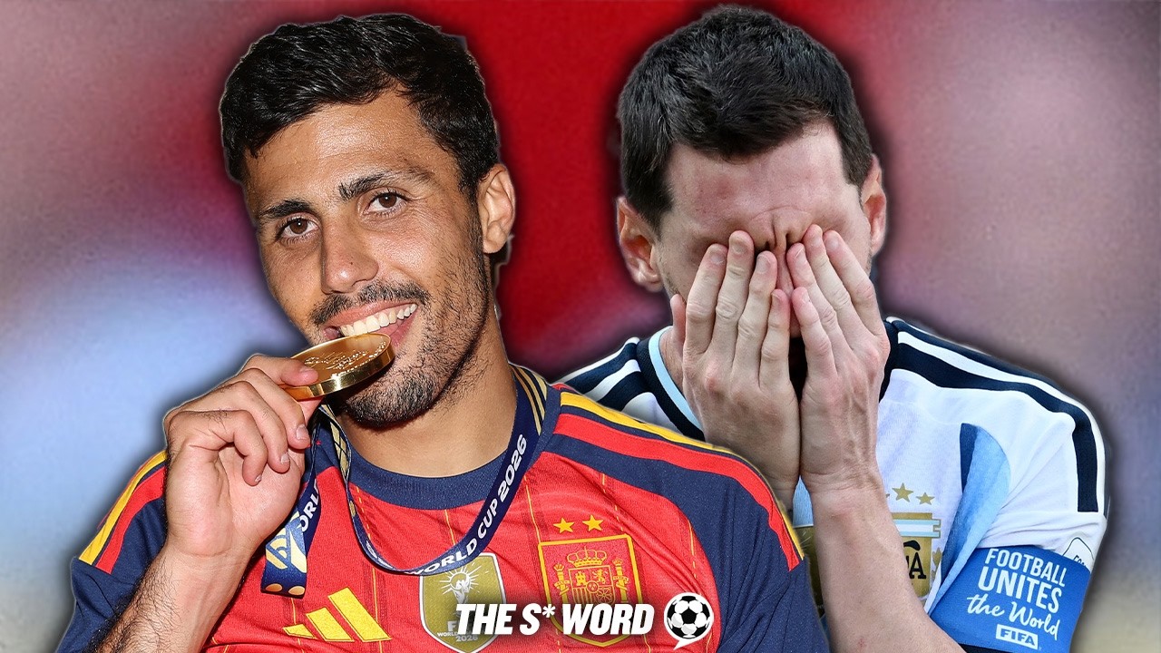 SPAIN WIN THE WORLD CUP! 🏆 | The S Word