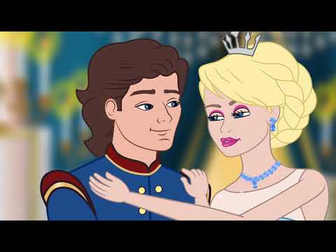 Cinderela (NOVO)  | Desenho animado infantil com Os Amiguinhos