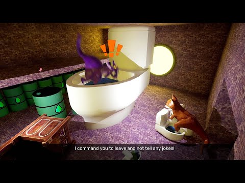 How to make a serious conversation funny?《Garten of banban 4》