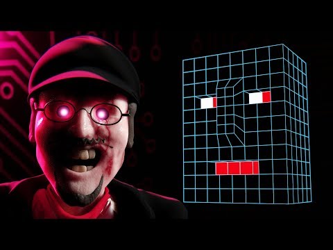 AI Creates a Nostalgia Critic EPIC MINECRAFT ADVENTURE