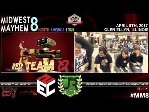 Midwest Mayhem 8 2v2 Pools: Darkshad & 8bitman vs. Vacant & ArchNemesis