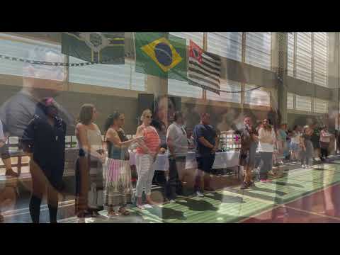 ABERTURA JOGOS INTERCLASSE ESCOLA ADÉLIA - 2023