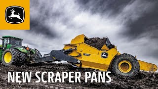 New Large Scraper Pans | Elevate Your Earthmovin