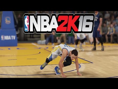 40 POINTS VS CURRY! - NBA 2K16 My Career Playoffs Ep 60