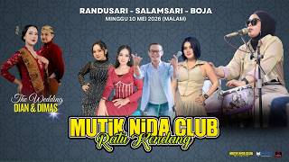 Download lagu MUTIK NIDA CLUB LIVE SALAM SARI BOJA :: WEDDING DIAN & DIMAS. 10 MEI 2026 mp3
