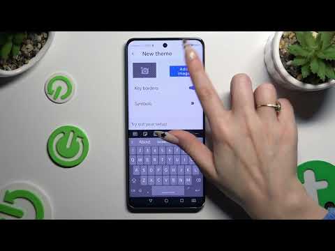 How To Change and Customize Keyboard Theme On HONOR Magic 6 Lite?